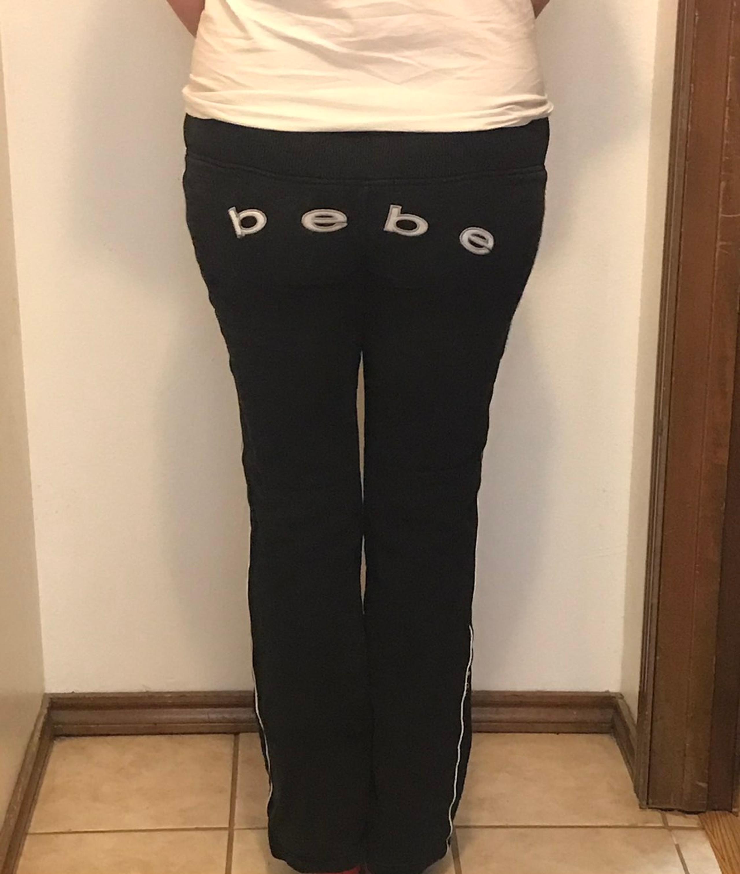 Bebe Bootcut Sweatpants