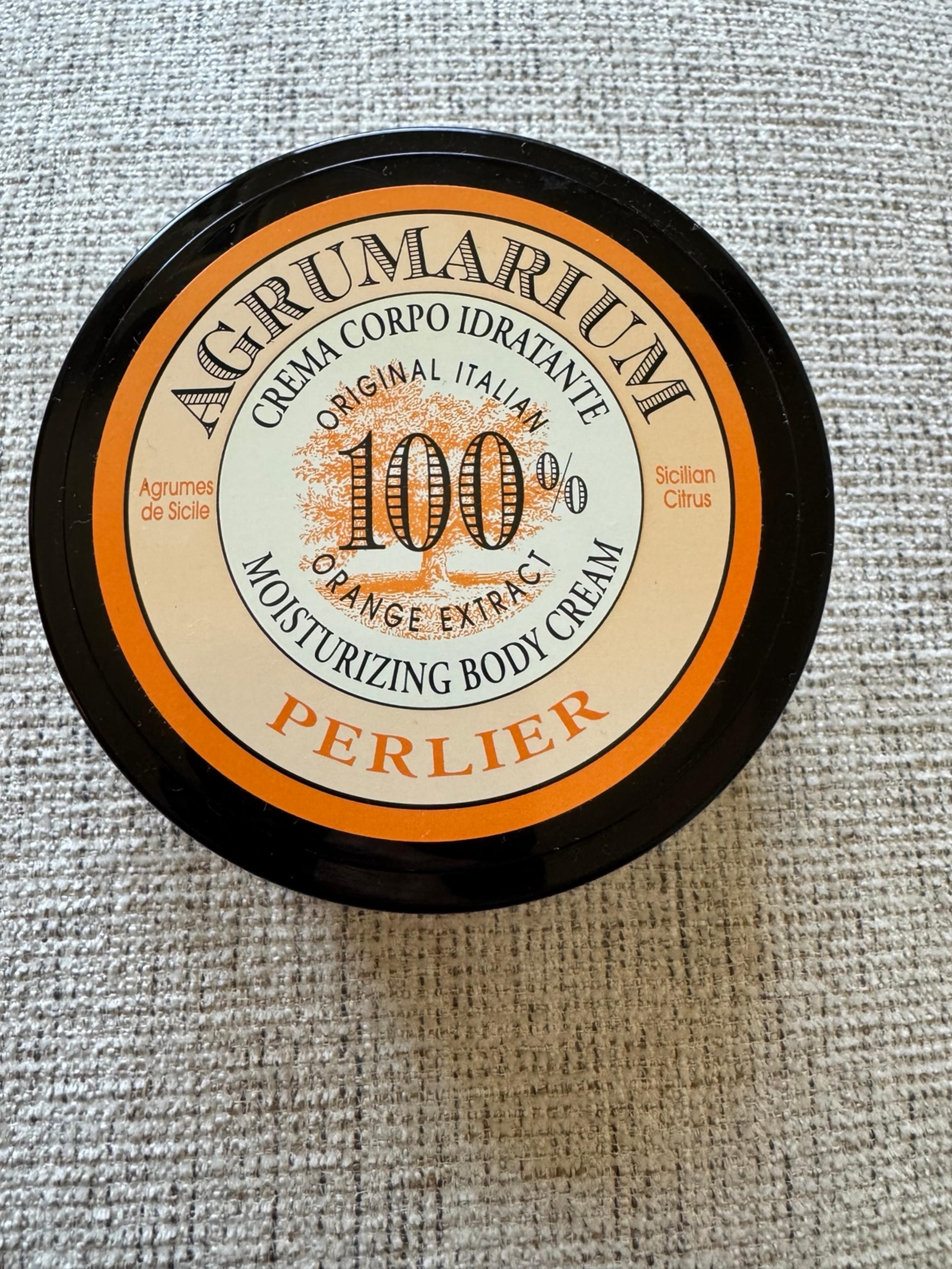 PERLIER Agrumarium Body Cream