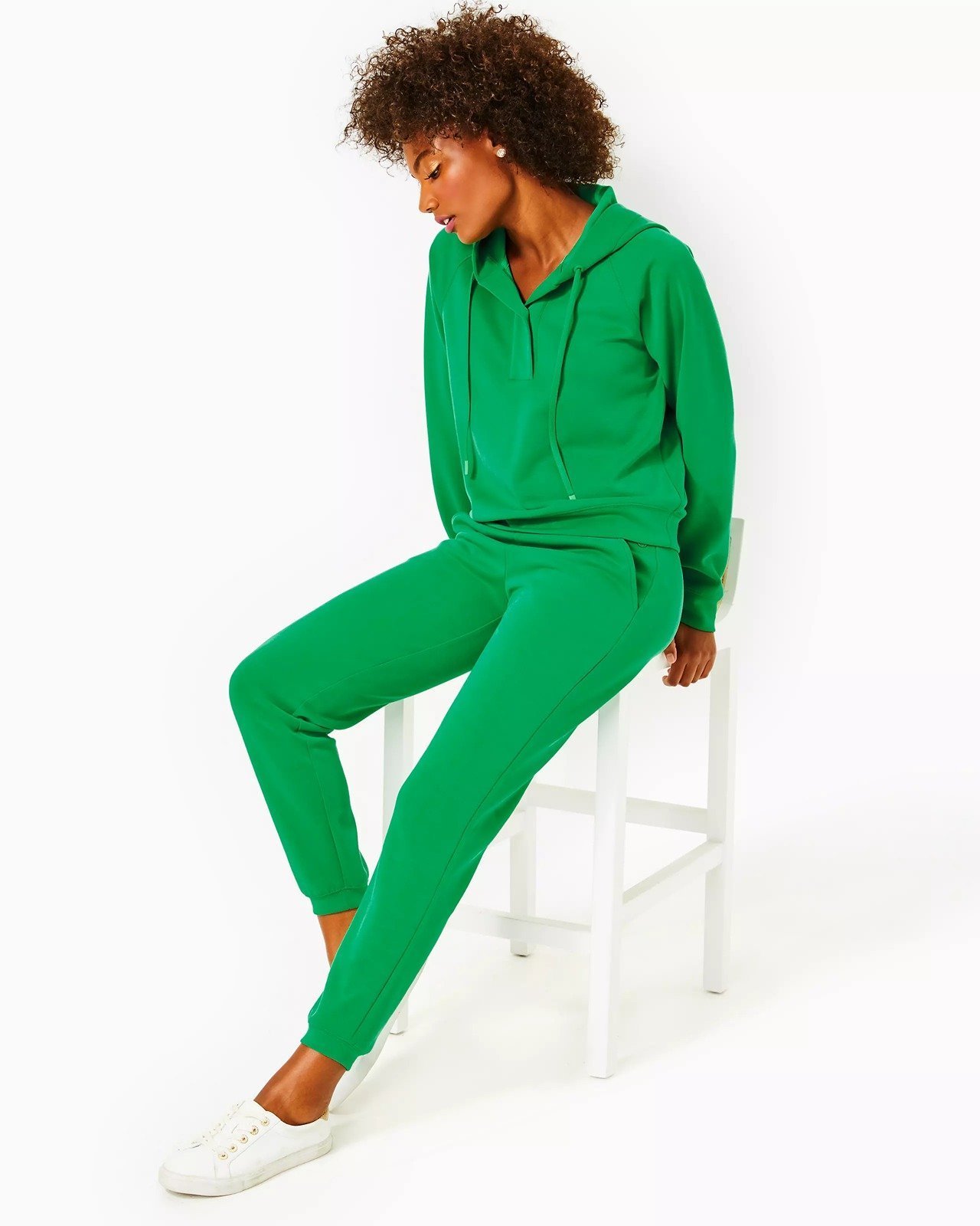 Lilly Pulitzer Aveena Knit Pants Kelly Green XL New NWT 128
