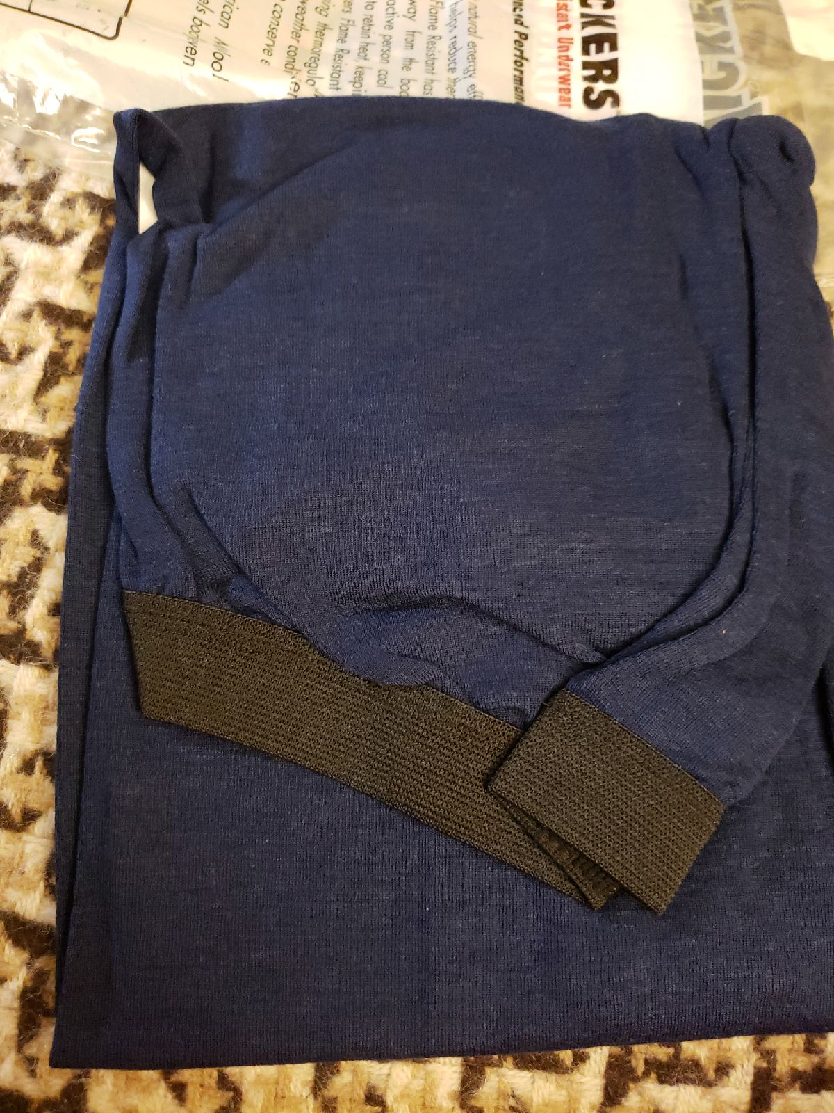 Wickers Flame resistant bottom pants - detail