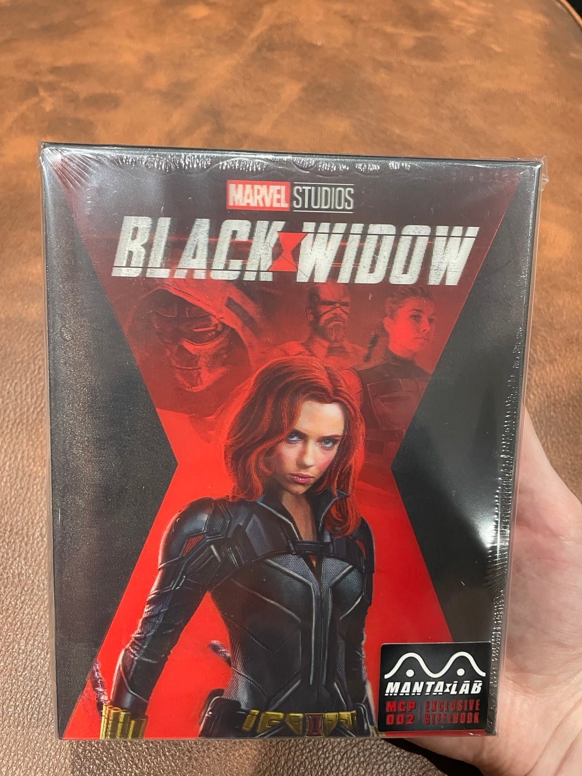 Black widow manta lab single lenticular cp (no disk)