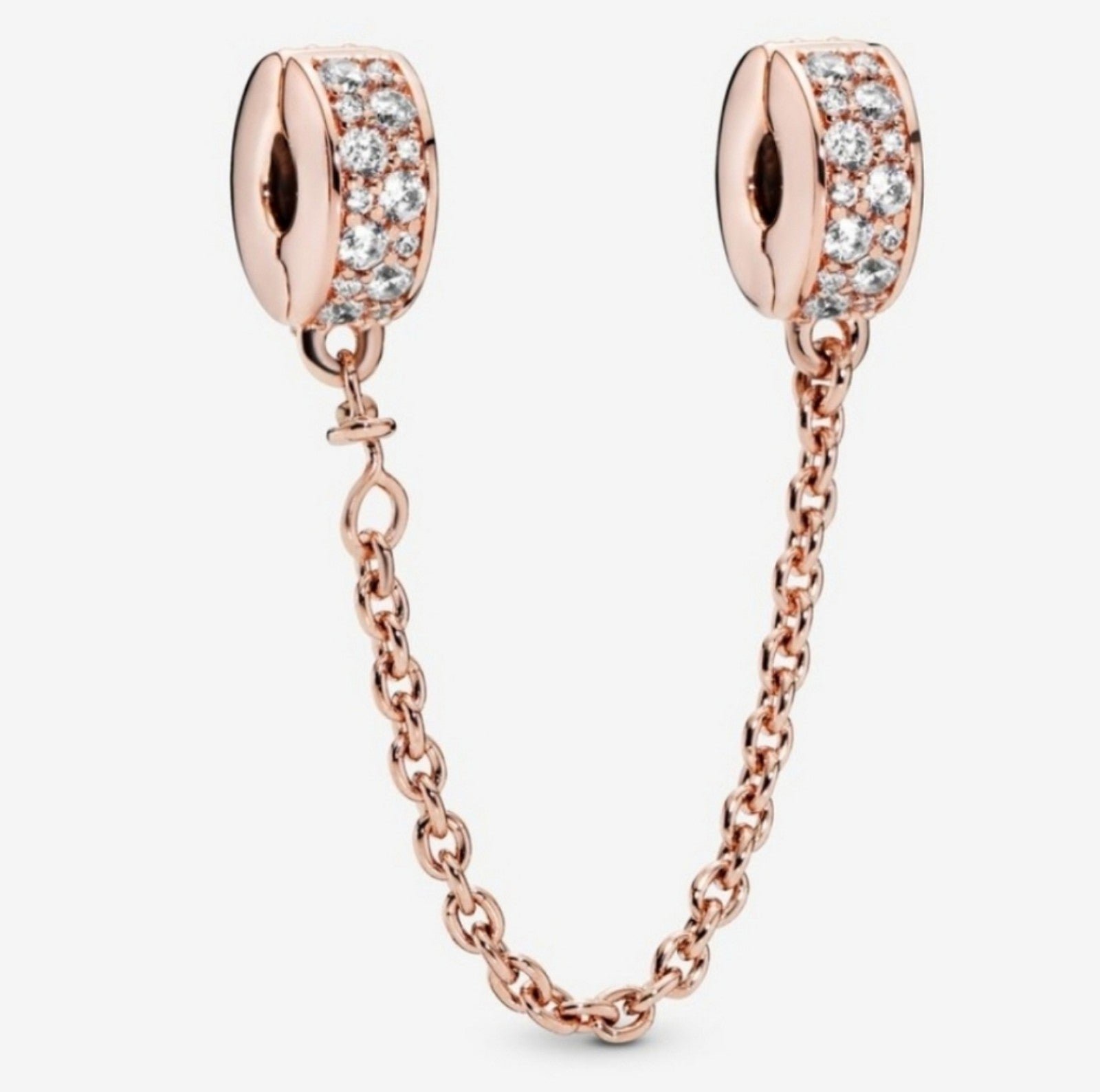 NEW Pandora Safety Chain Clip Charm