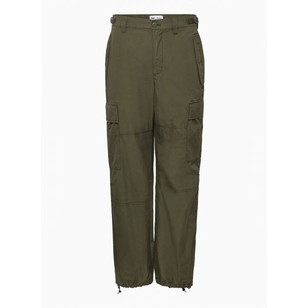 Aritzia TNA Supply Cargo Pant Army Green Size 10