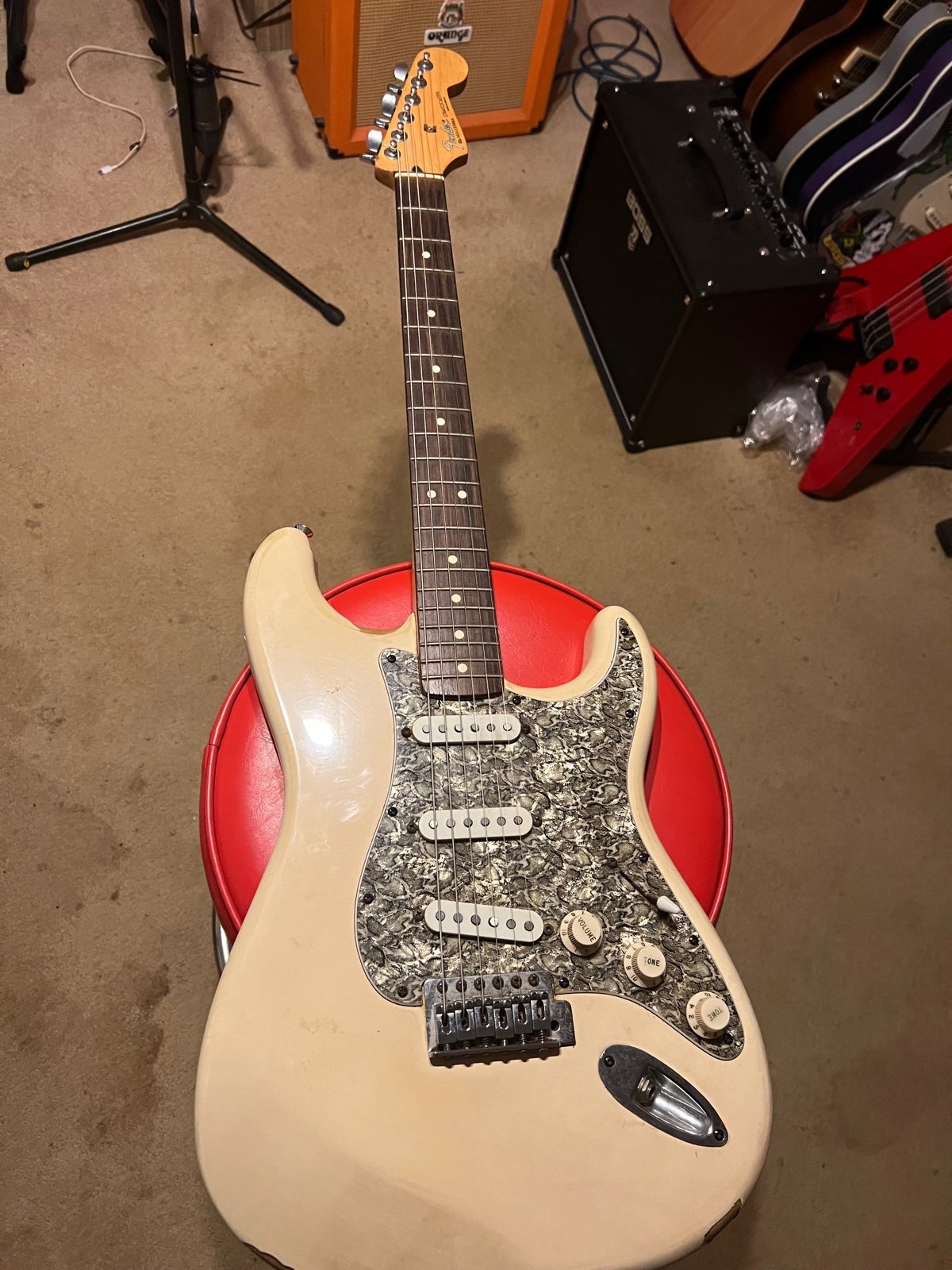 Fender stratocaster