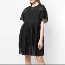 Isabel Marant Etoile Anaelle Mini Dress size Small, small 36 - US 6. Cotton.