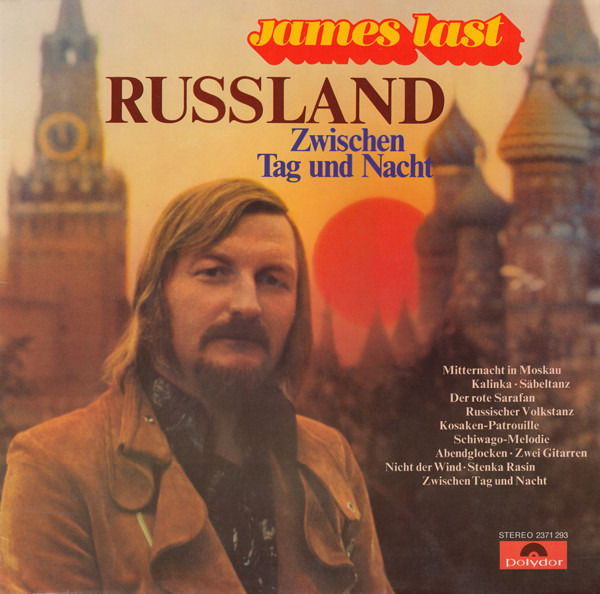 James Last – Russland Zwischen Tag Und Nacht Record Album LP Vinyl 1972 Import