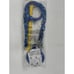 Swing-N-Slide Ring and Trapeze Combo Swing WS 4488 Blue Yellow w/ Hardware