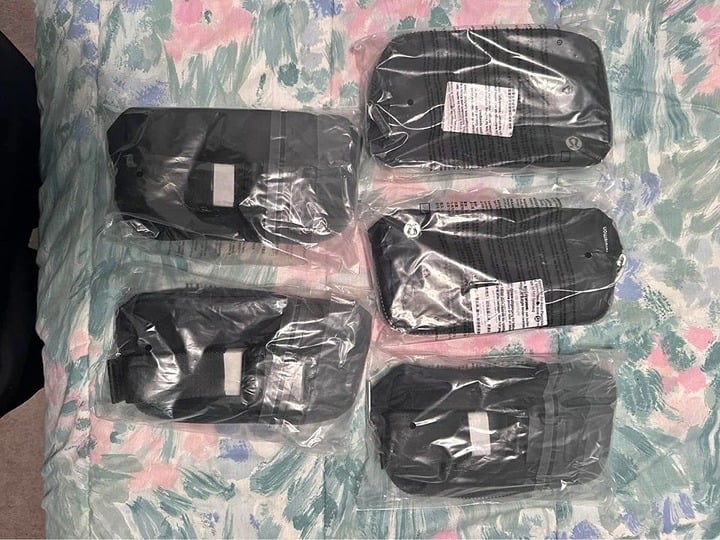 lululemon belt bag bundle