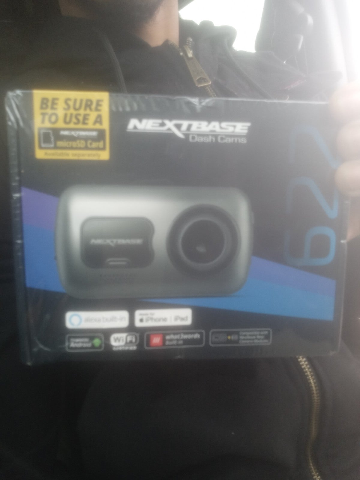 Next base dash cams 622GW