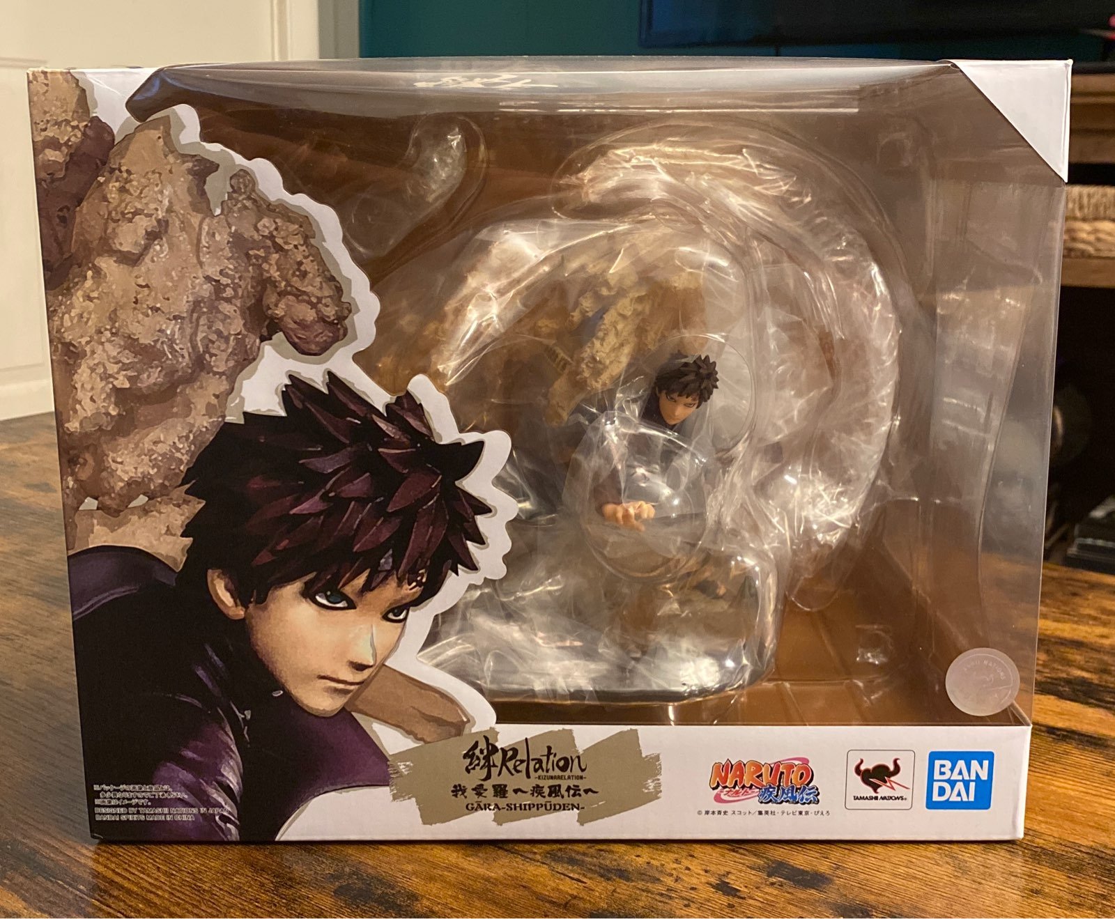 Kizuna Relation Gaara Figure