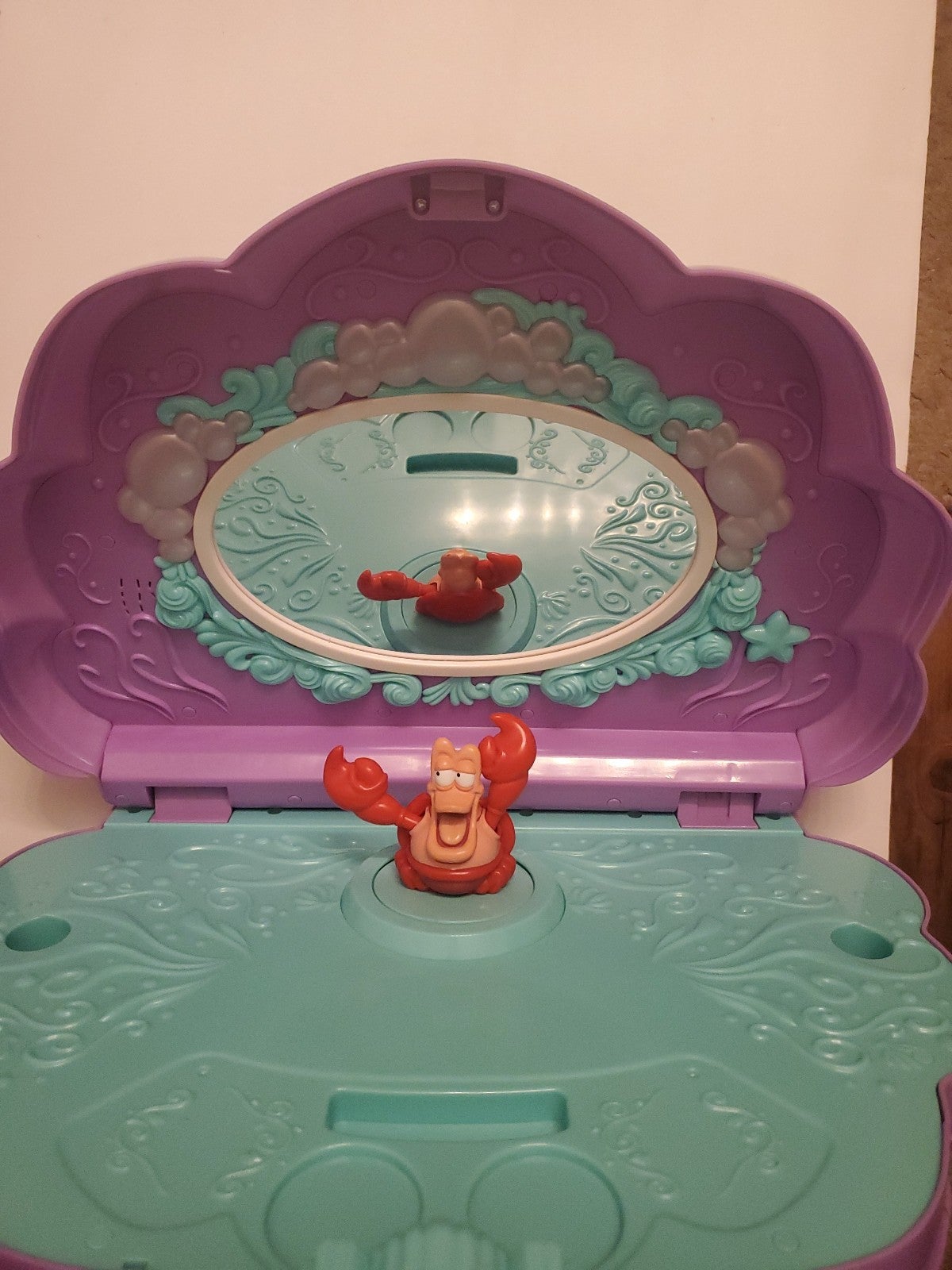Disney Princess Ariel tabletop vanity
