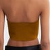 Zara Cropped Halter Top, Color: Olive Green, Size: S, NWOT