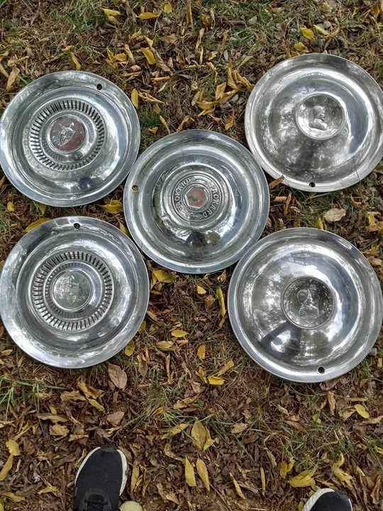 Antique Hubcaps