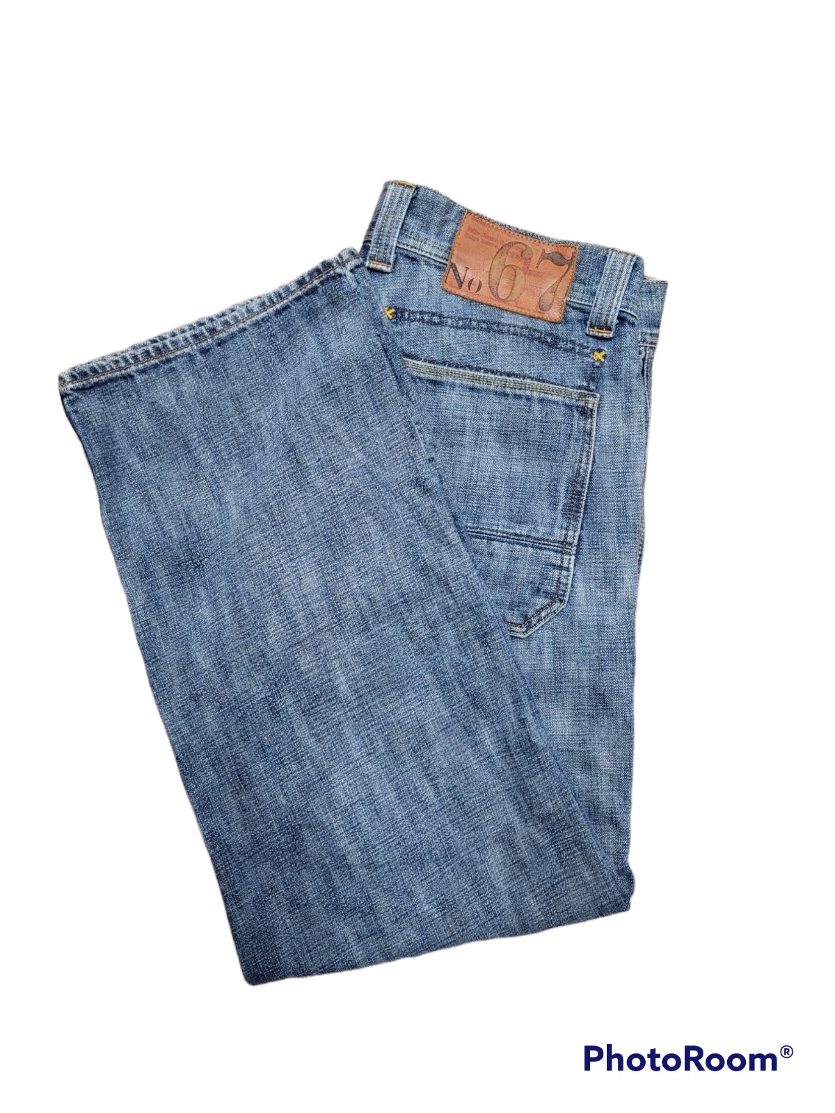 Polo Ralph Lauren RL 67 Denim Jean's Sz 36x29