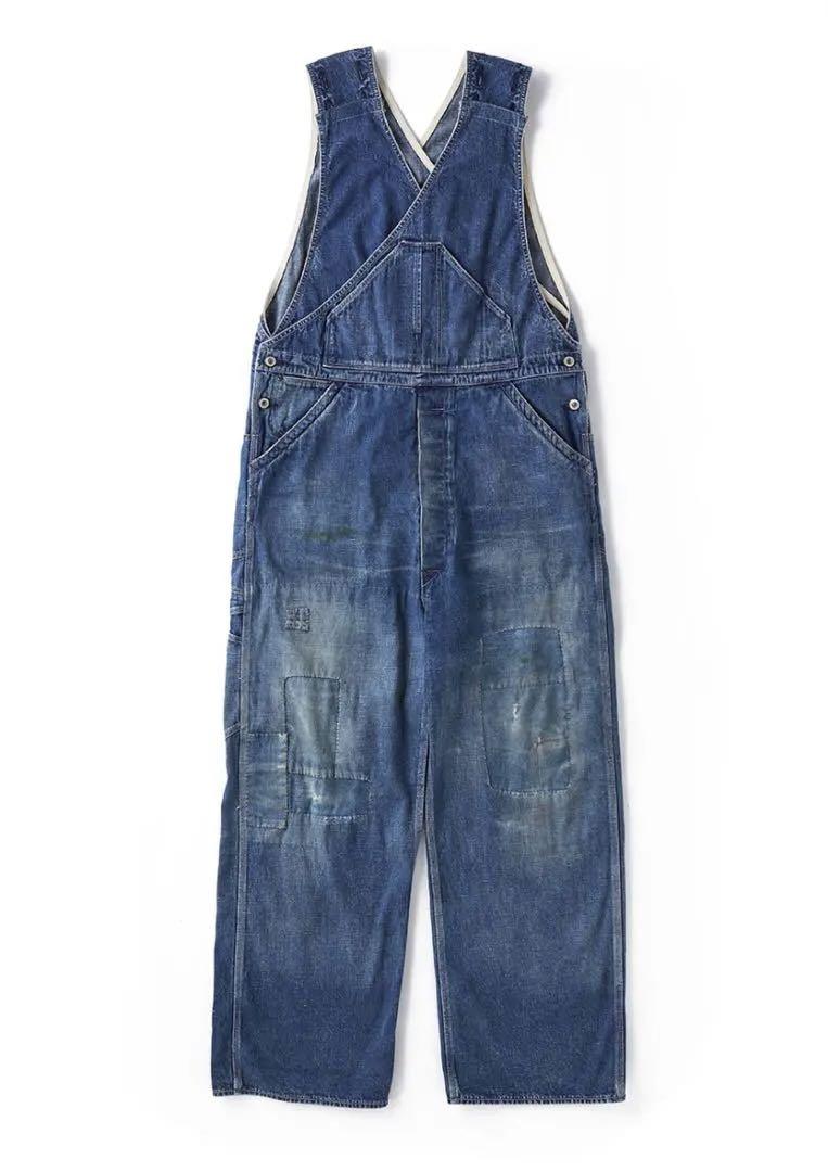Old Joe Cross Shoulder Overall Size 38