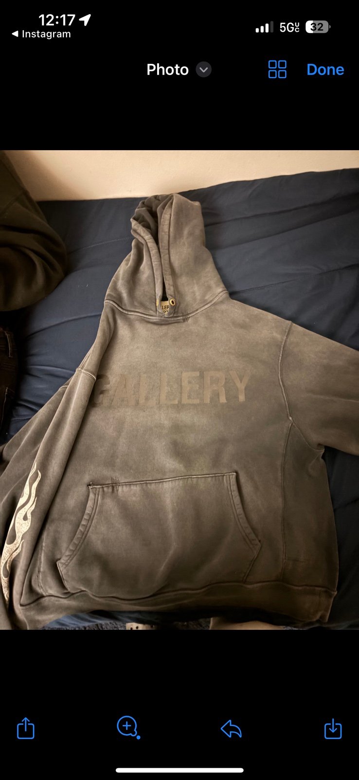 Gallery dept hoodie
