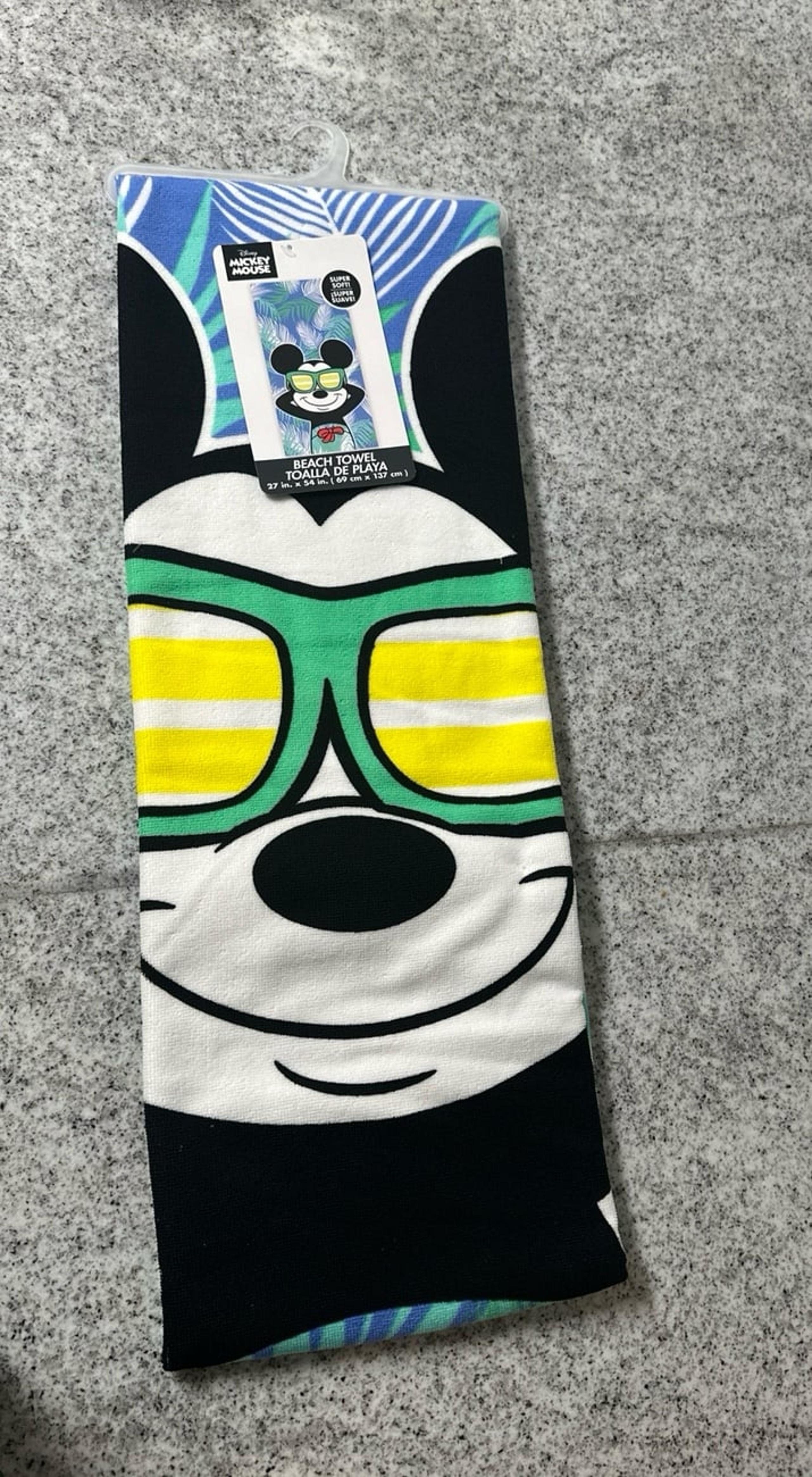Mickey Mouse beach towel - Disney