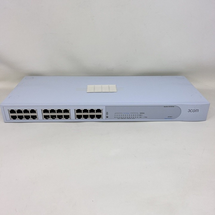 3Com 3C16411 24-Port 100mbps Ethernet Hub Superstack 3
