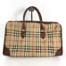 BURBERRY Nova Check Boston Bag Handbag