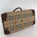 BURBERRY Nova Check Boston Bag Handbag
