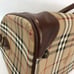 BURBERRY Nova Check Boston Bag Handbag