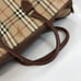 BURBERRY Nova Check Boston Bag Handbag