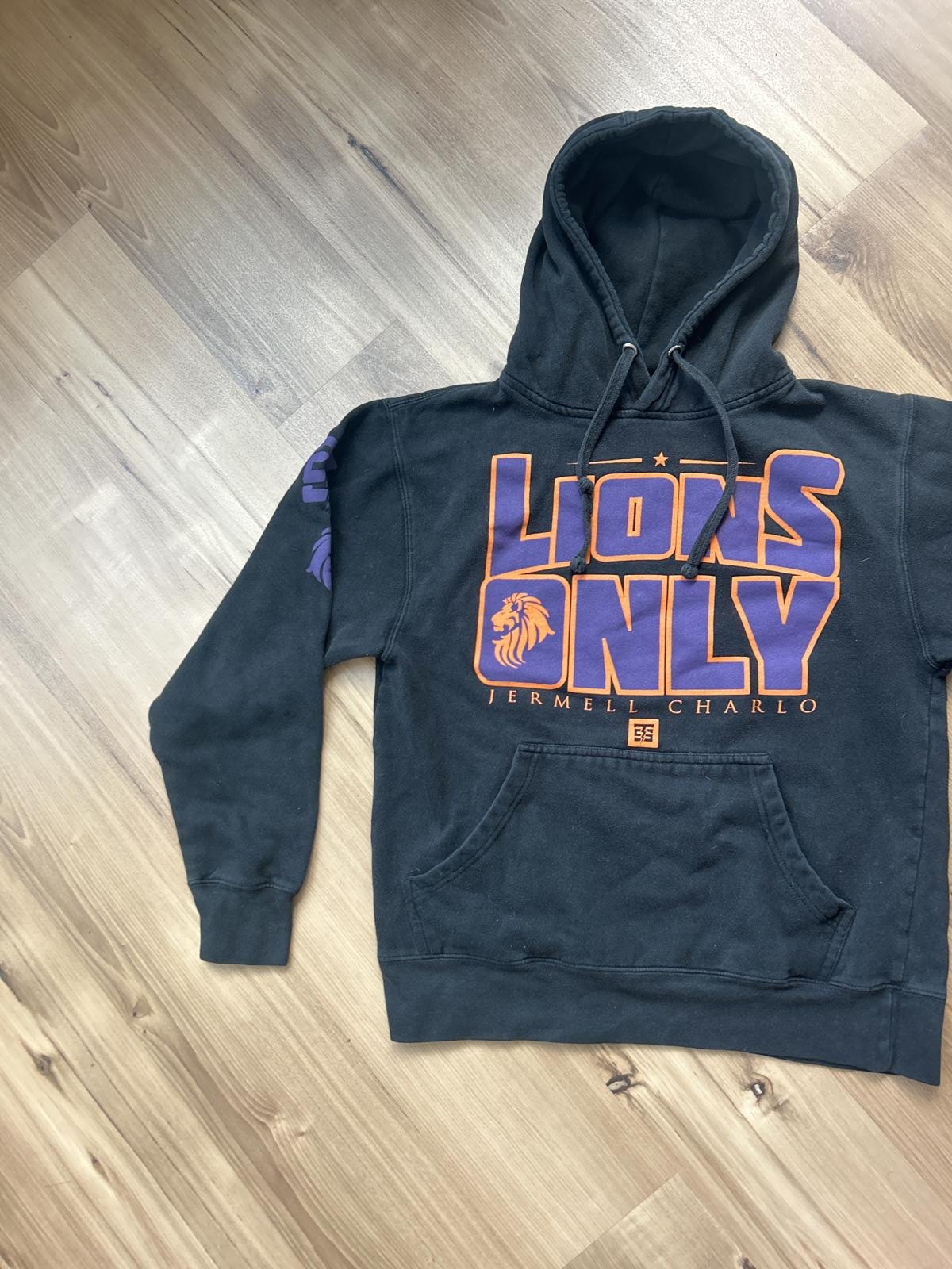 Lions Only Hooded Sweatshirt - Jermell Charlo Edition