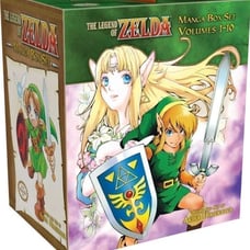 The Legend Of Zelda English Manga Box Vol 1-10 with POSTER READ DESCRIPTION ViZ