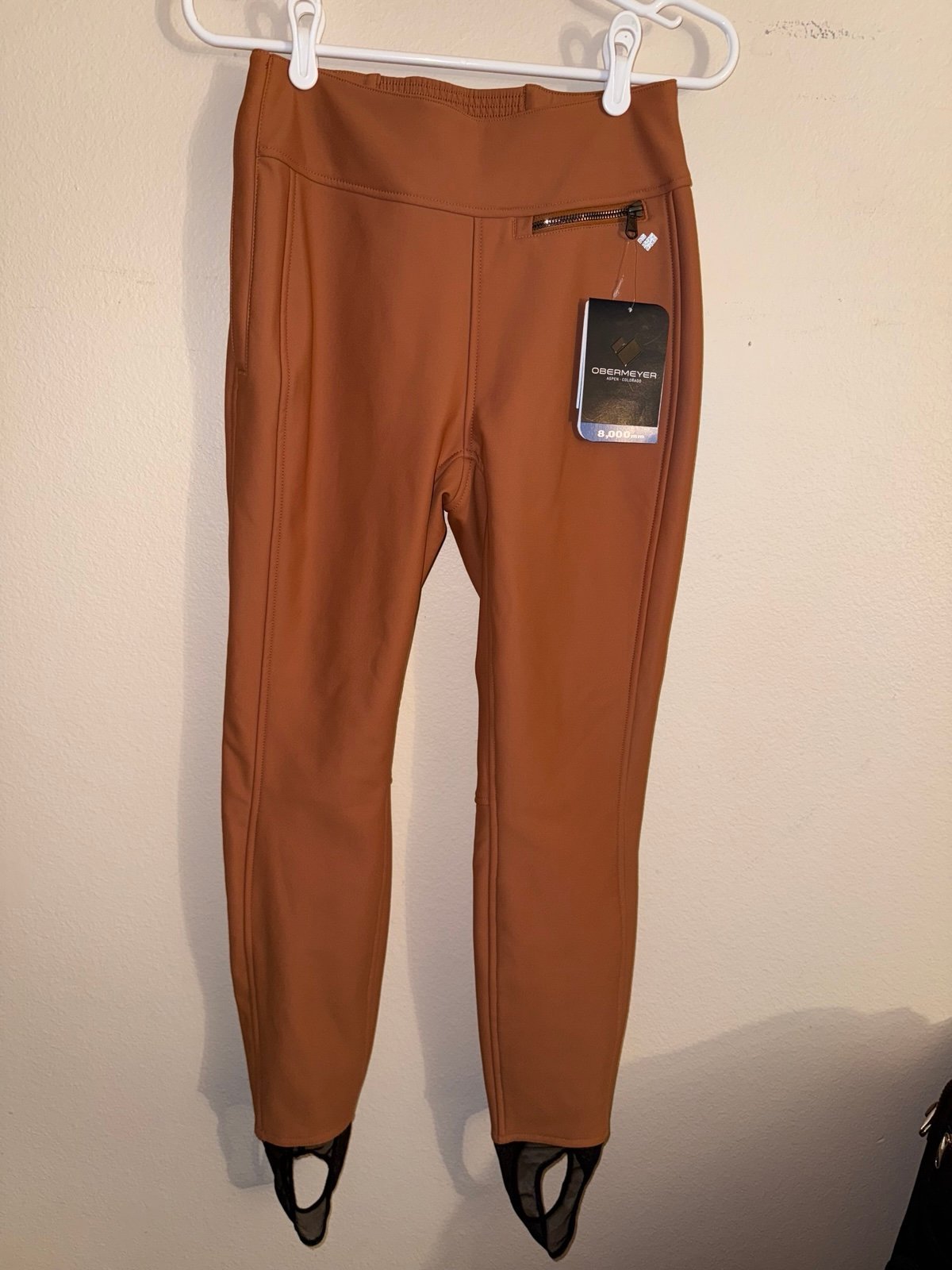 Obermeyer NWT Women’s Hydroblock Excel Jinks ITB Softshell Snow Pant w/ Stirrups