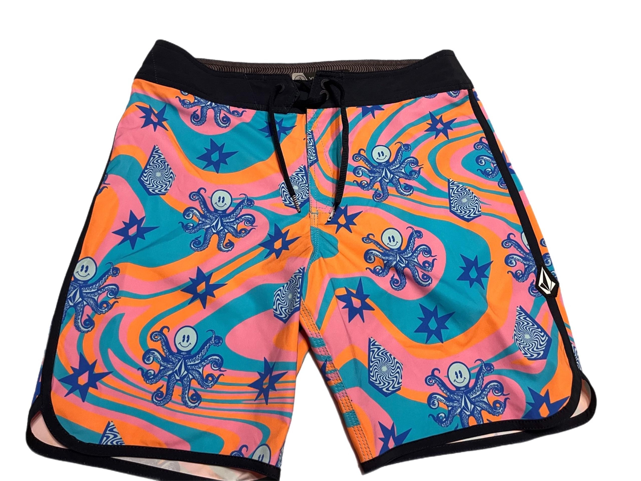 Volcom Mod Tech Board Shorts Mens 30" Drawstring