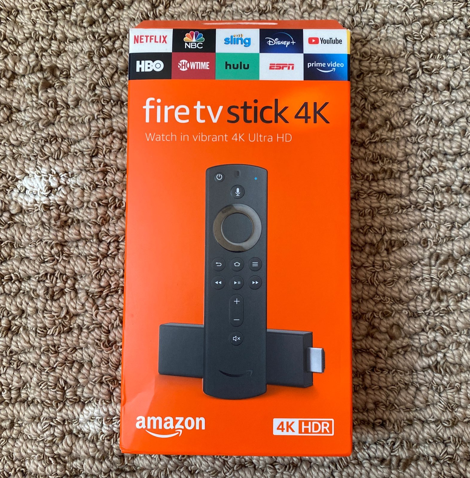 Amazon Fire TV Stick 4K