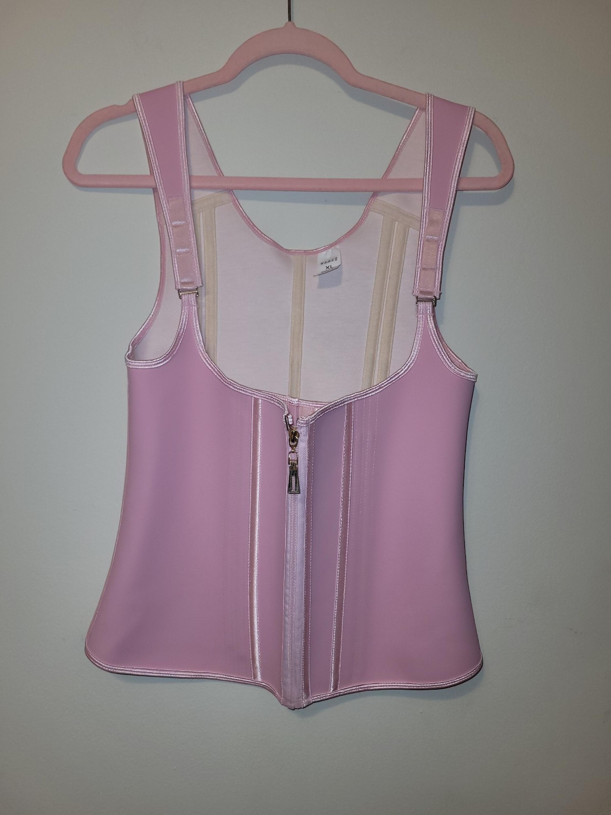 NWOT Pink waist trainer/faja ☆x-large