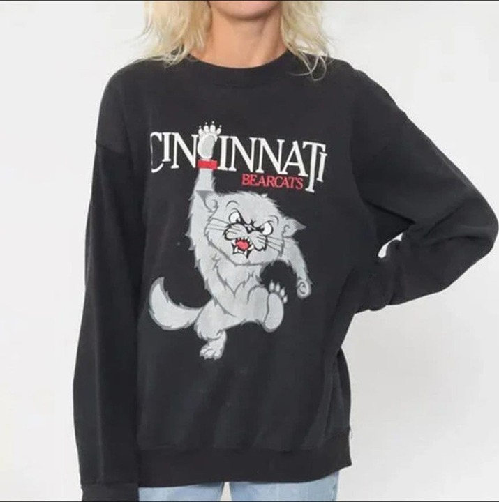 Ncaa Cincinnati Bearcats Apparel Sweatshirts, Shirts, & More