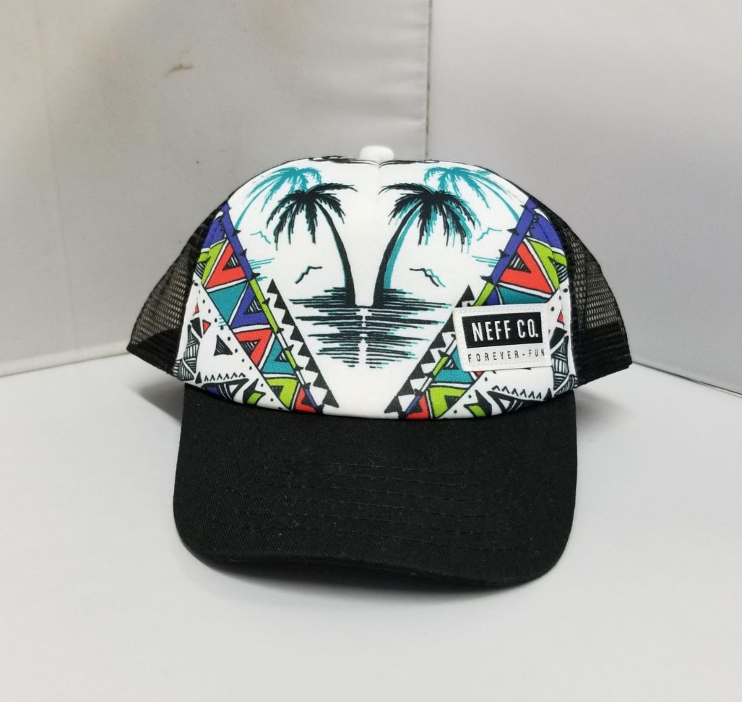 Womens Neff Company trucker hat adjustable size