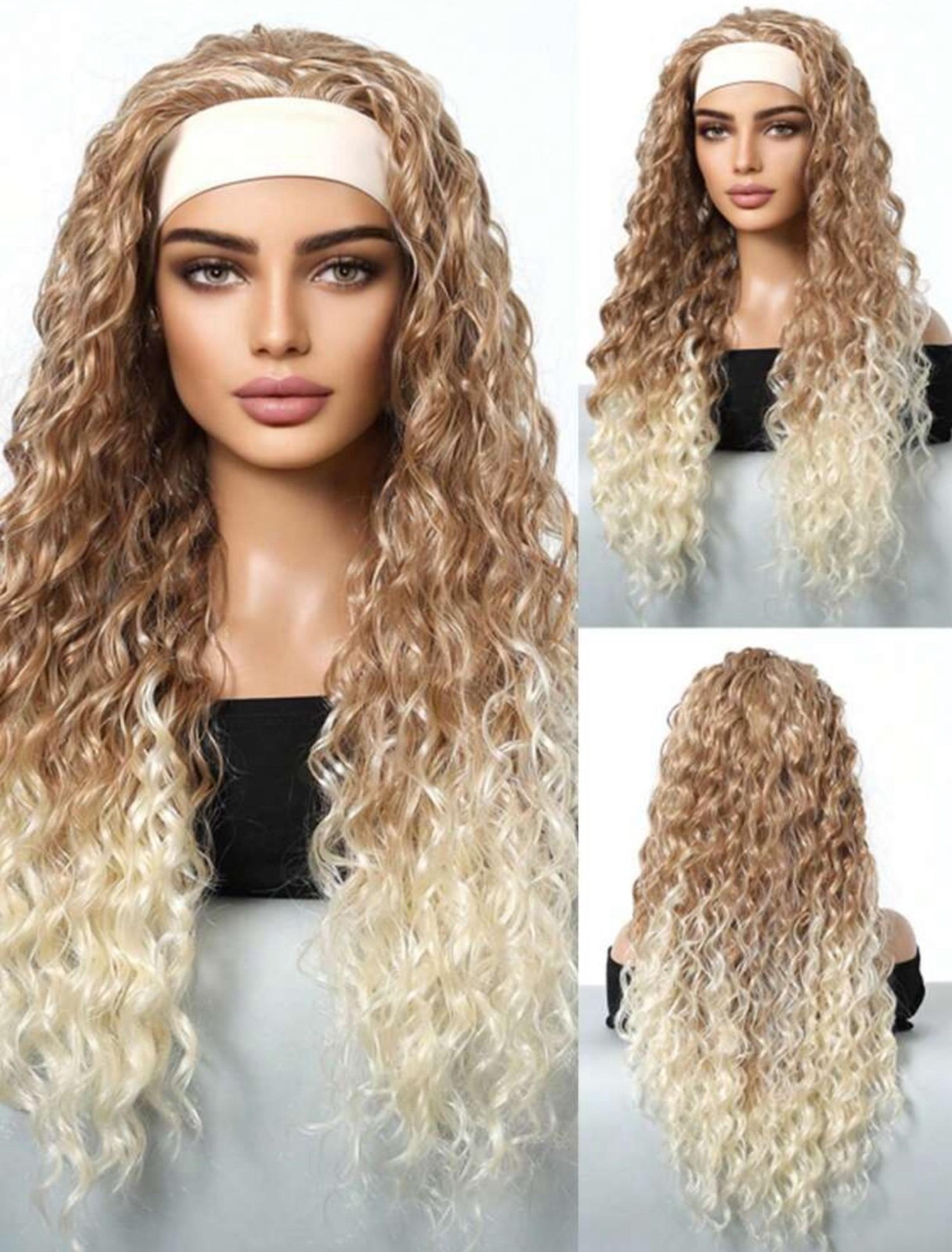 NEW Sexy Curly Wig With Hairband