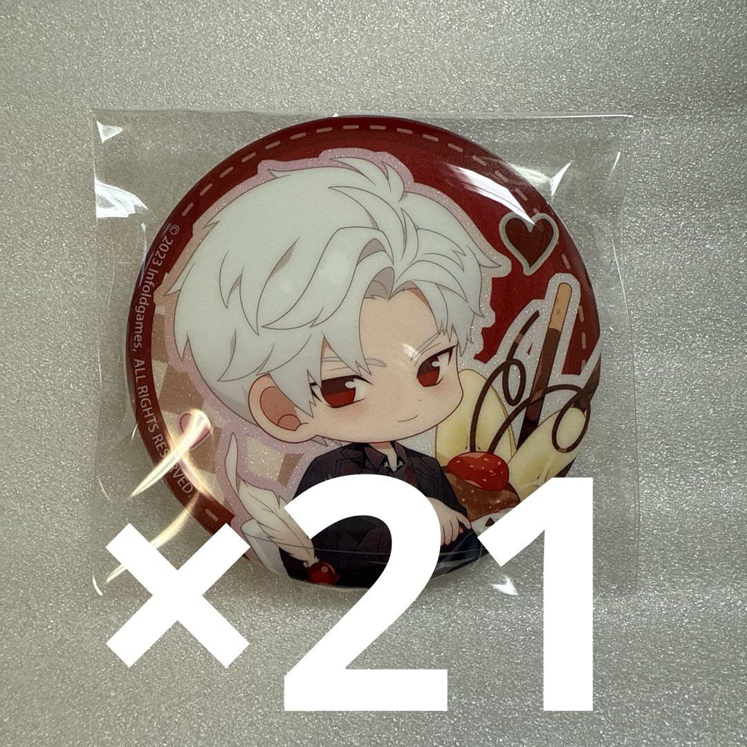 Love and Deep Space Shin Suipara SD Can Badge 21 Pieces