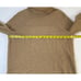 J. Crew Womens XS Cashmere Fold Over Turtleneck Sweater Brown