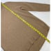 J. Crew Womens XS Cashmere Fold Over Turtleneck Sweater Brown