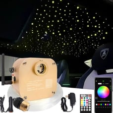 Car roof lights (fiber optic light)