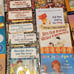 34 AR Book Lot level 3 Magic School Bus, Judy Moody