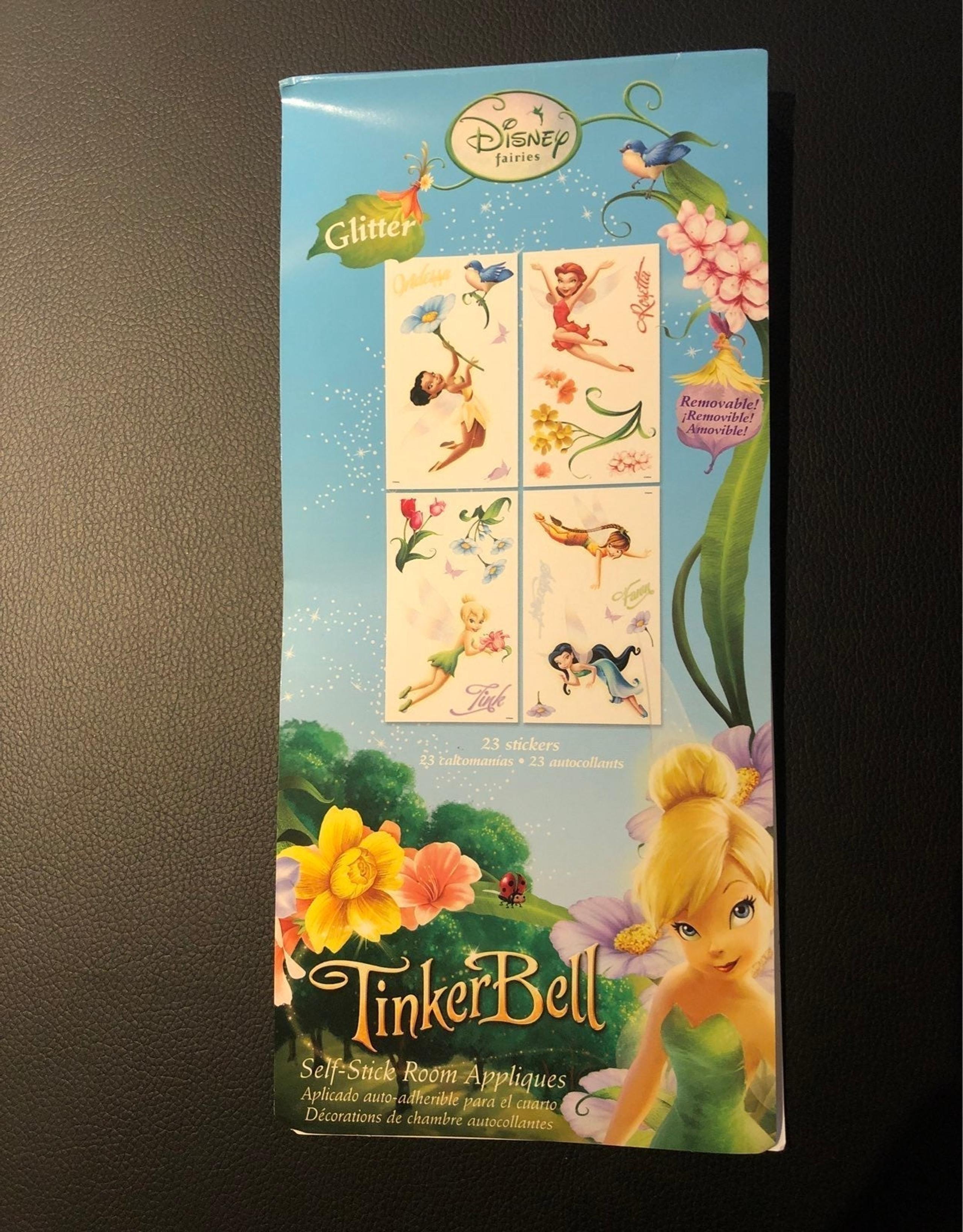 Disney Fairies Tinker Bell self stick ro