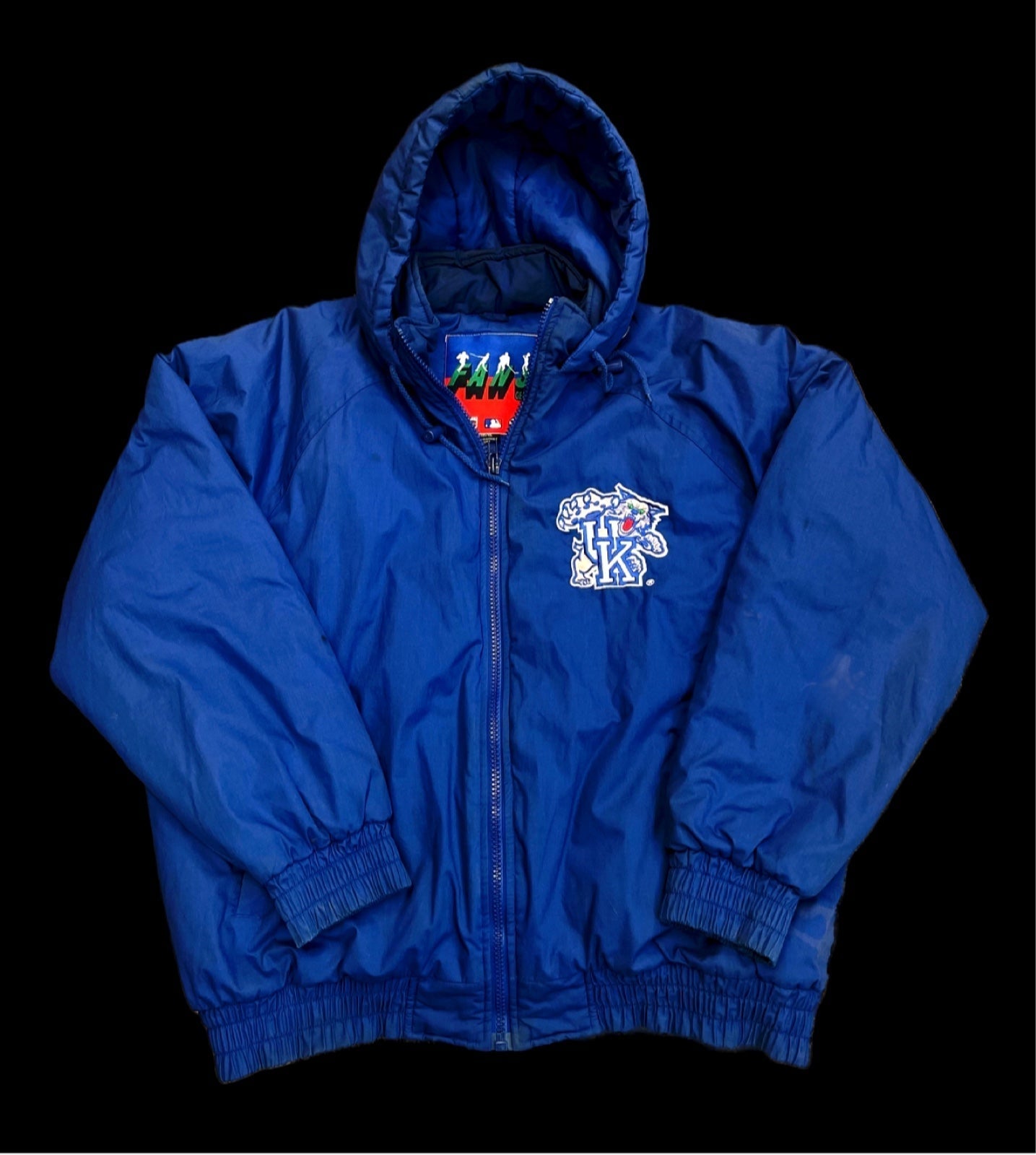 Vintage Kentucky Wildcats Jacket