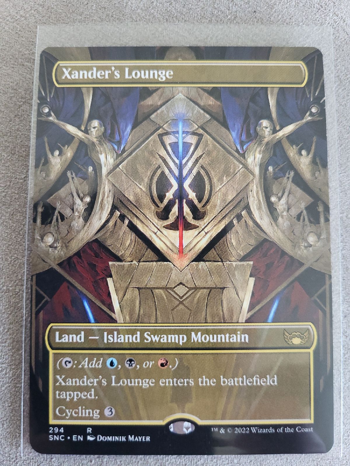 Xander's Lounge (New and Mint)