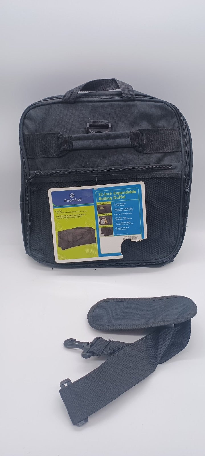 Protege 32" Expandable Rolling Duffel Bag, DISCONTINUED