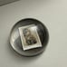 Vintage Recess Dome Paperweight-Crystal Dome Paperweight for Decoupage Decor