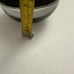 Vintage Recess Dome Paperweight-Crystal Dome Paperweight for Decoupage Decor