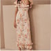 V. Chapman Lilac Dress