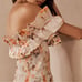 V. Chapman Lilac Dress