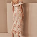 V. Chapman Lilac Dress