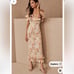 V. Chapman Lilac Dress